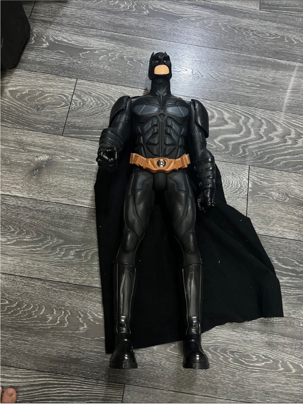 31’ Batman Action Figure with Cape and Utility Belt - Black - Picture 4 of 4